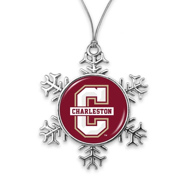 Charleston Snowflake Christmas Ornament