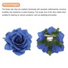 MECCANIXITY 5 Pcs Rose Flower Hair Clips 4 Inch Flower