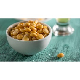 OlivaMira - Portuguese Lupini Beans - Vacuum Sealed - 1KG (2.2lbs) - Product of Portugal