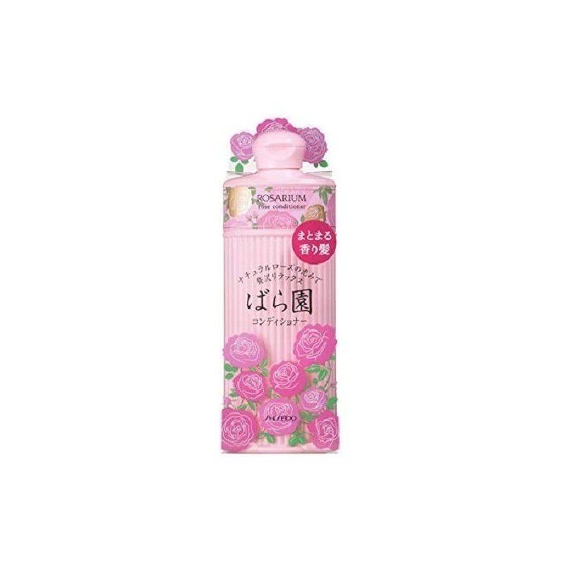 ROSARIUM Rose Shampoo RX + Rose Conditioner RX Set 300mL+300mL