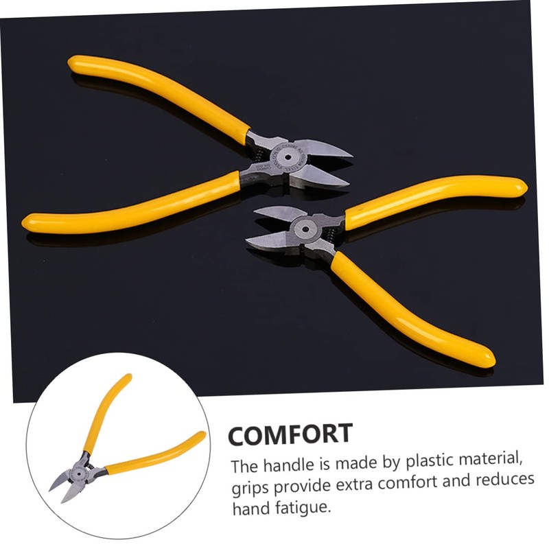 Operitacx Multifunction Escargots Tail Cutter Plier Durable Tool with Handle