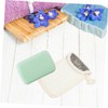 Healeved 12pcs Foaming Exfoliating Soap Holder Storage Pouch for Handmade
