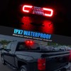 LUDARM LED Third Brake Light Compatible with Silverado/Sierra 1500 2014-2018
