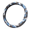Istn Unisex's Camo Steering Wheel Cover 2018 38cm Blue Green