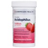 AMERICAN HEALTH Daily Chewable Tablet Acidophilus, 1 Billion Live Cultures,