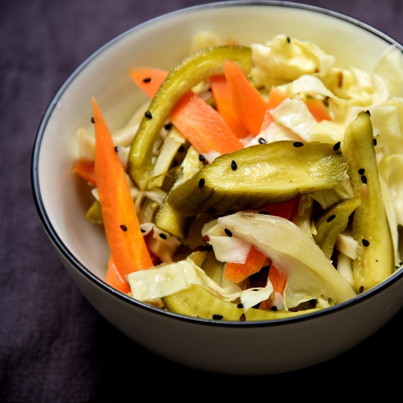 WEIJUTE - Vegetable Cucumbers for Students - (1 x 53g)