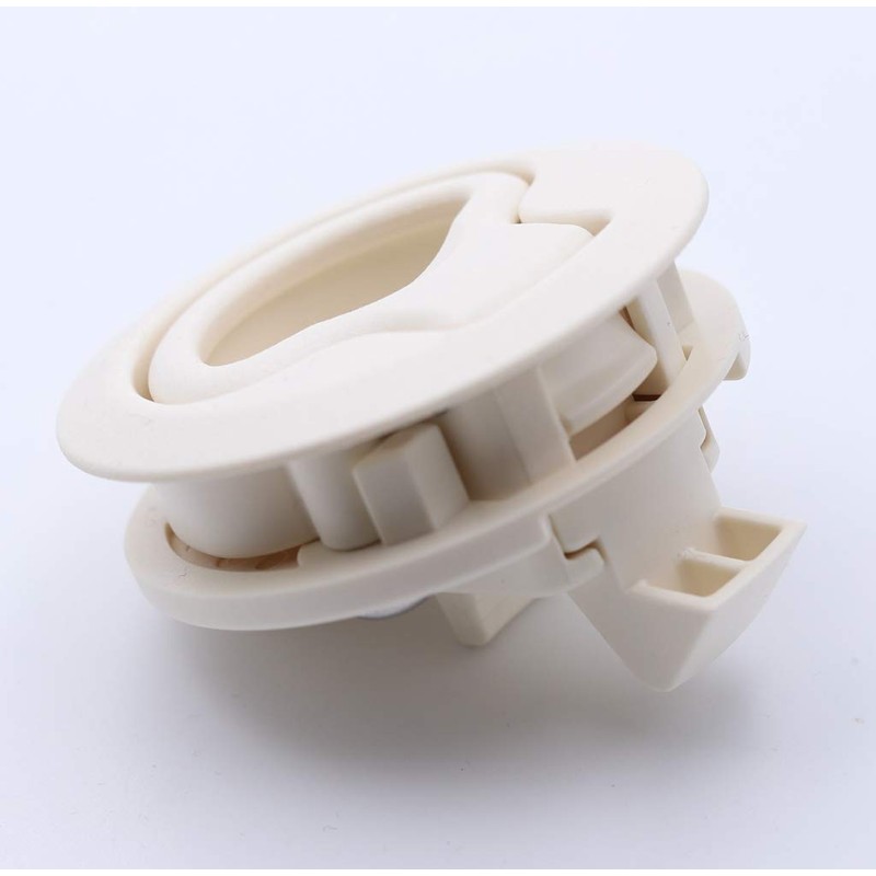 Slam Latch Hatch Round Pull Latch (OWACH AL-958W-3) for Boat