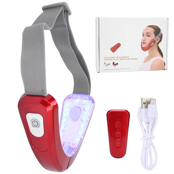 V Face Massager, Electric Face Slimming Device, V Line Lifting Band, Face Lifting Device, Electric Infrared Hot Compress, V Face Lifting, Beauty Machine