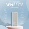 3-Way Nail Buffer Block for Salon Shine - Pack of