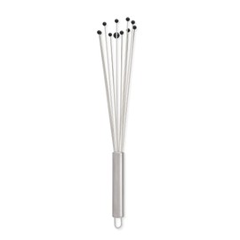 Mrs. Anderson’s Baking Non-Stick Ball Whisk, Stainless Steel with Silicone Tips