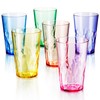 SCANDINOVIA - 19oz Unbreakable Premium Drinking Glasses Set of 6