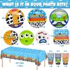 Toy Game Birthday Decorations Party Supplies, Toy Birthday Party Favors