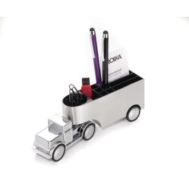 Troika Truck Desk Tidy with Turnable Axle