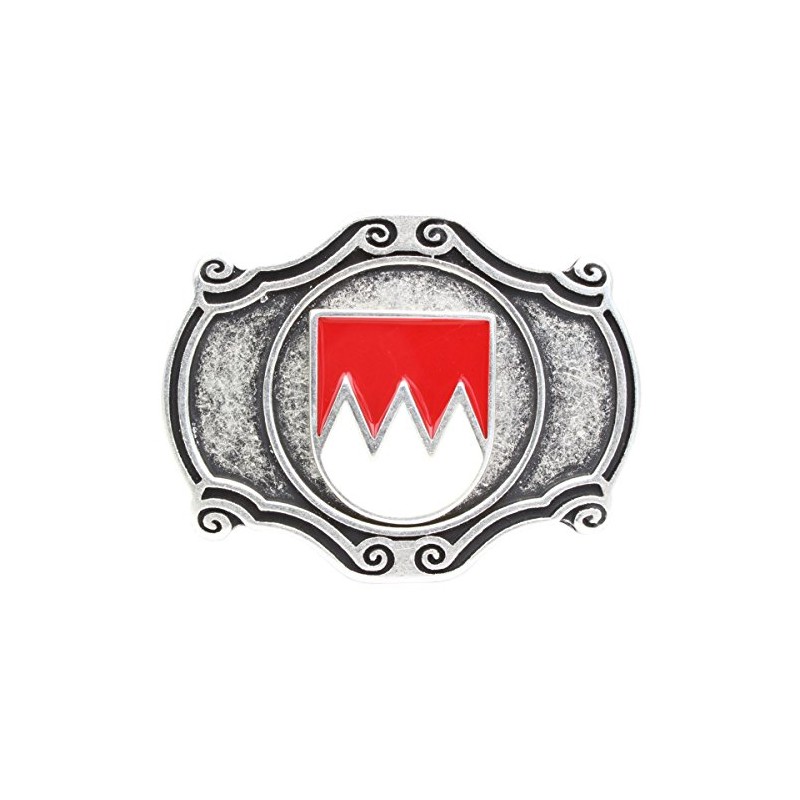 BELTINGER Belt Buckle Coat of Arms Franken 4.0 cm Buckle