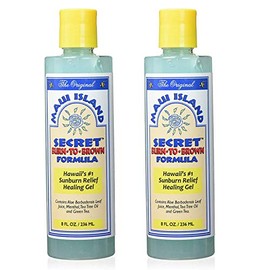 Maui Island Secret Burn to Brown Formula 8 Oz. 1pack (Maui Island Secret Burn to Brown Formula 8 oz. 2-pack)