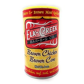 Brown Chicken Brown Cow, | by Elk Creek Bar-B-Q-Co. | Browning Seasoning | Soups | Stews | Gravies | Roast Beef | Prime Rib | Best Ground Beef Seasoning | Dirty Rice | Jambalaya | Gumbo Seasoning|