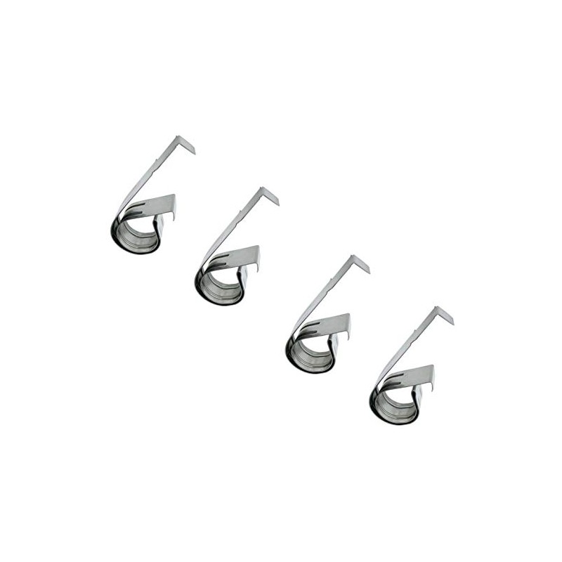 cyclingcolors 4x Socket Spring Clamp Furniture Clips Holder Spring Kitchen