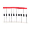 HUABAN 10PCS 1N5408 Rectifier Diode 3A 1000V DO-201AD (DO-27) Axial
