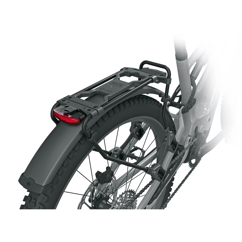 SKS GERMANY Infinity Universal Rear Light for the Pannier Rack