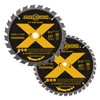 ANGELSWORD 6-1/2 Inch Circular Saw Blade for Ultra-Nice Wood Cutting,