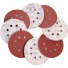 ZUYUEE 48PCS 5 Inch Sanding Discs,8-Hole Sand Paper,40/80/150/240 Grit Sandpaper