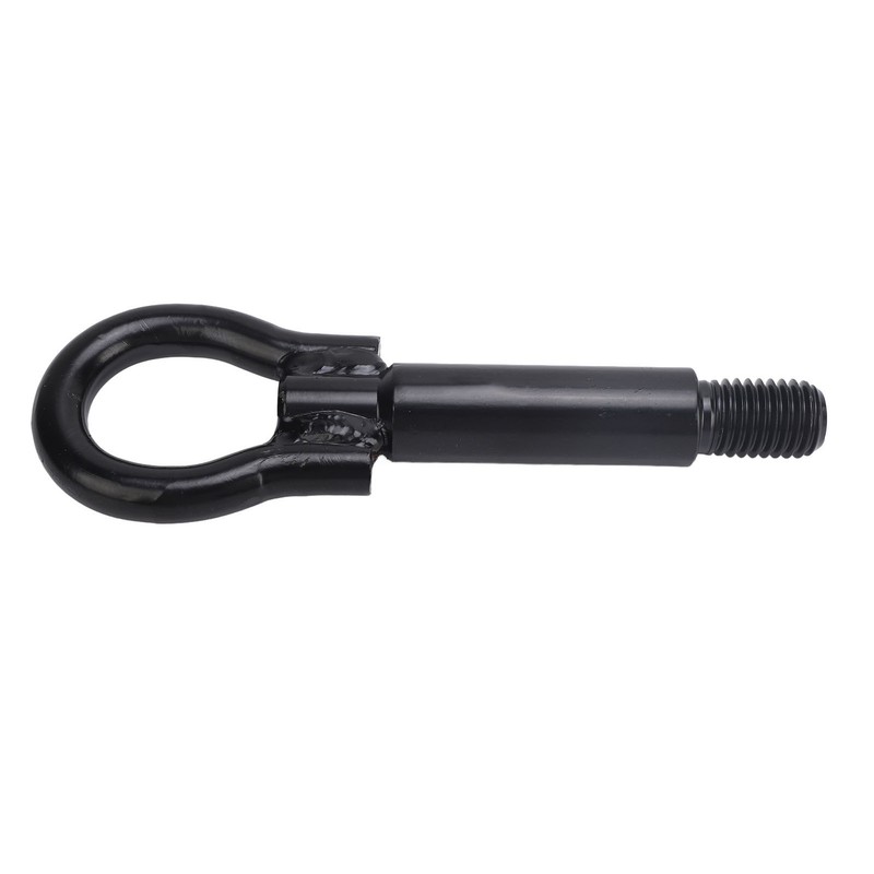 Front Tow Eye Hook 7P0805783 Heavy Duty Forged Steel Black