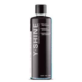 Y-SHINE Shampoo Automotriz con Cera Carnauba 500ml – Brillo Espejo, Protección UV, pH Neutro, Biodegradable | Shampoo para Auto y Carro Premium | Shine Lab
