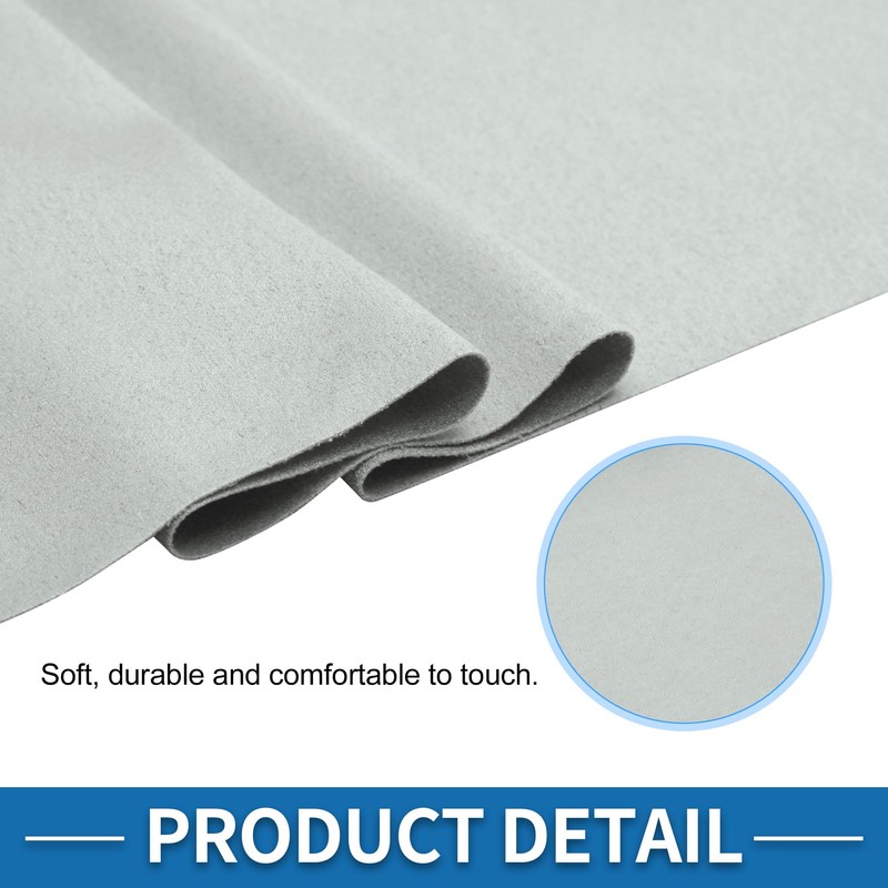 A ABSOPRO Headliner Fabric 7.8"Lx7.8"W Interior Trim DIY Roof Repair