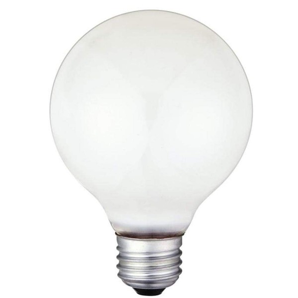 Westinghouse 25 watts G25 Globe Incandescent Bulb E26 (Medium) White 1 pk
