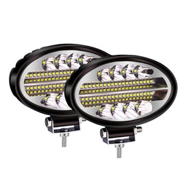 Aoling LED Work Light, 12 V, 24 V, Steady On, Combo Beam, Waterproof, Car Fog Light, Daylight Function, Work Light, Universal Front Light, Car Exterior Light, Auxiliary Light, Auxiliary Light,