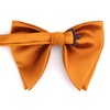 WANYING Men's Oversized Bow Tie Large Bowtie with Hook Closure