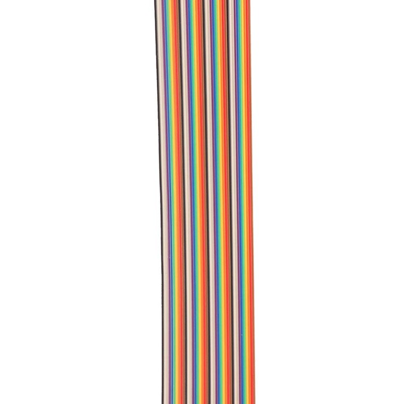 Flat Ribbon Cable Colourful 1.27 mm Spacing Cable 40P Flat
