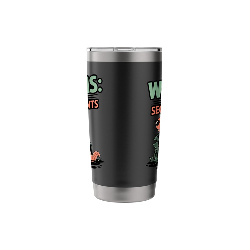 Worm Composter for Sustainable Soil Enrichment Fans Stainless Steel Insulated