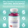 Natural BioScience Magnesium Citrate Gummies | 180 Magnesium Supplements -