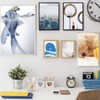 230 Pieces Picture Hooks for Hard Walls Picture Hanging Hooks