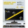 F FORITO 23 Inch 16:9 360°Privacy Screen Protector for Computer