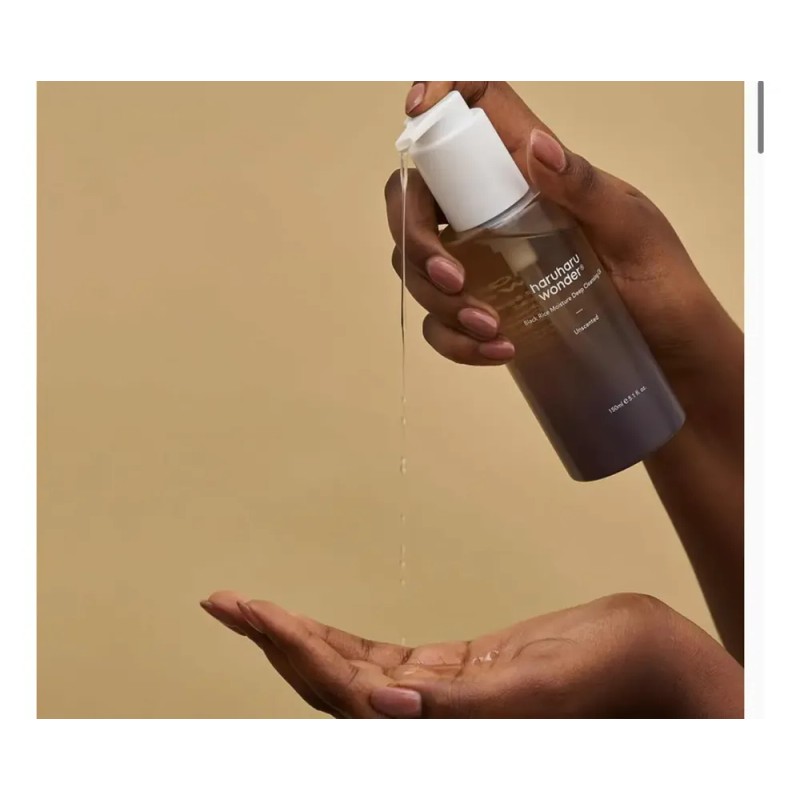 Aceite Limpieza Facial Haruharu Black Rice Hipoalergénico 150ml