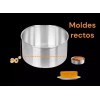 Total Supplier 3 Moldes De Aluminio Para Hornear Pan P/