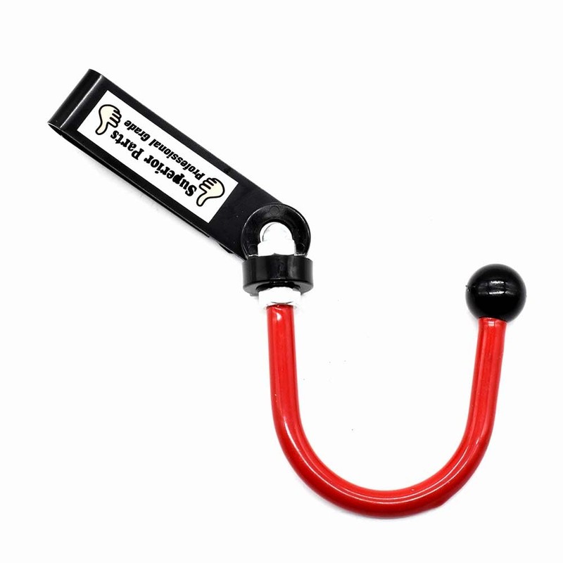 Superior Parts GH7 Hook Drill/Power Tool Holder with Metal Clip