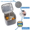 Breast Milk Cooler Bag with Ice Pack Fits 4 Large