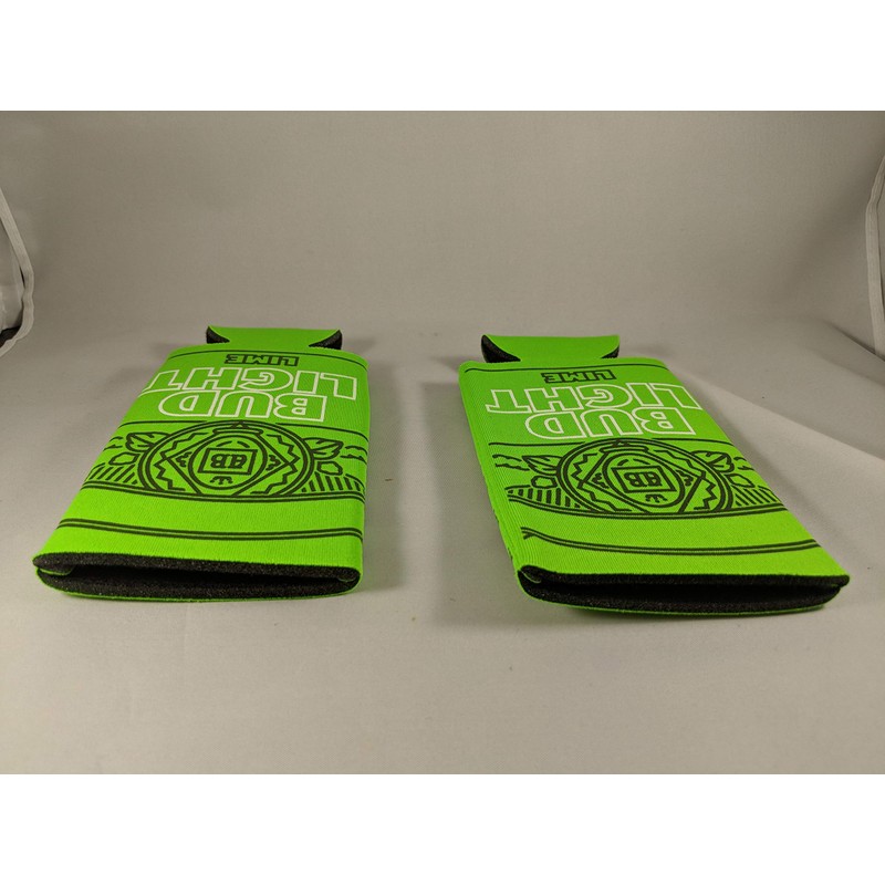 Bud Light Lime Slim Can Cooler - Set of 4