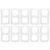 Busch-Jäger reflex SI alpine white, set of 10