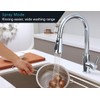 Universal Kitchen Faucet Head Replacement Pull Down 3 Function Spray