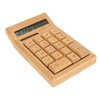 CS19 Solar Calculator Solar Battery Dual Power 12 Digit LCD