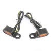 Ultra Mini Micro Mini LED Turn Signal, EH Black Body,