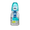 Canpol Slim Neck Baby Bottle 120ml Love & Sea