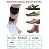 DouHeal AFO Foot Drop Brace, Innovative Half-Foot Design, Shoe-Friendly, Perfect