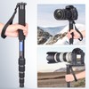 ARTCISE M05 32.4MM Camera Monopod Compact Portable Unipod Aluminum 5-Section