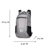Hiking Backpack,Waterproof Backpack,Lightweight Packable Hiking Bag,Packable Backpack for Outdoors,Hiking, Gym,Beach
