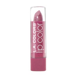 L.A. Colors Moisture Rich Lip Color, Pink Frost, 1 Ounce